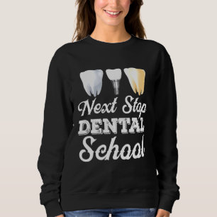 Sudadera Próxima parada Escuela Dental Futuro Higienista De