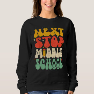 Sudadera Próxima parada Graduación de la escuela primaria d