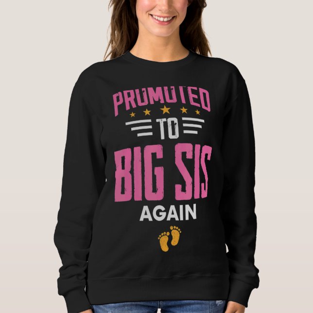 Sudadera Próximamente Se Promoverá De Nuevo A La Hermana Gr (Anverso)