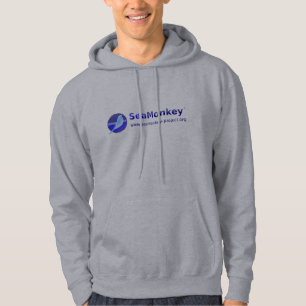 Sudadera Proyecto de SeaMonkey - logotipo horizontal