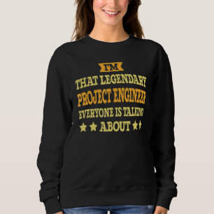 Sudadera Proyecto Funny Project Job Title Employee Funny