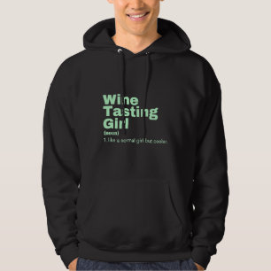 Sudadera Prueba de vino de Chica de cine 89