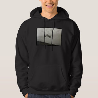 Sudadera Prueba de vuelo de planeador Aviación Hermanos Wri