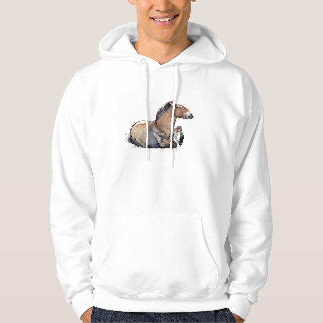 Sudadera Przewalski asentado 2011 (Anverso)