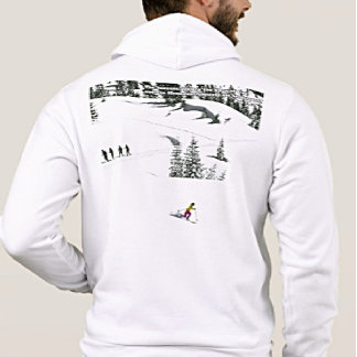 Sudadera Psa 19-1 Skier sweatshirt