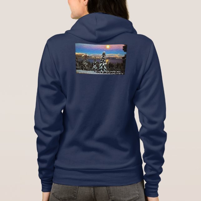 Sudadera Psa 55:7-8 (Reverso)