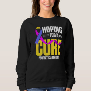 Sudadera PSA Artritis Psoriásica Esperando Cure Warrior Aw
