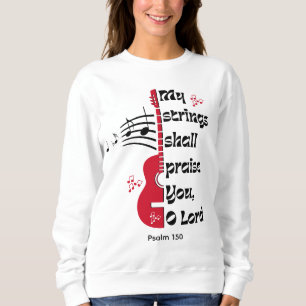 Sudadera Psalm 150 MIS CADENAS TE ALABRARÁN