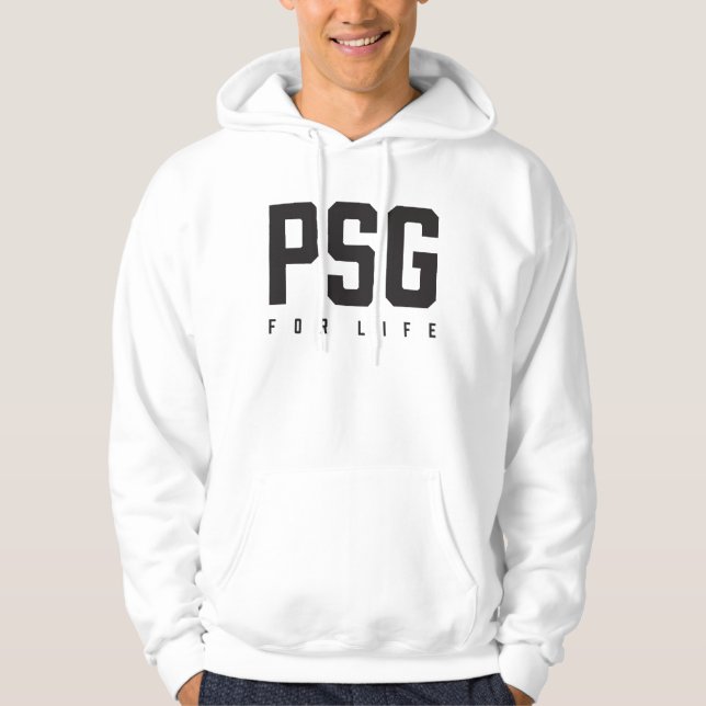 Sudadera PSG For Life (Anverso)