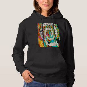 Sudadera Psicodelia Trippy Mushroom Acid Trip Psytrance Ra