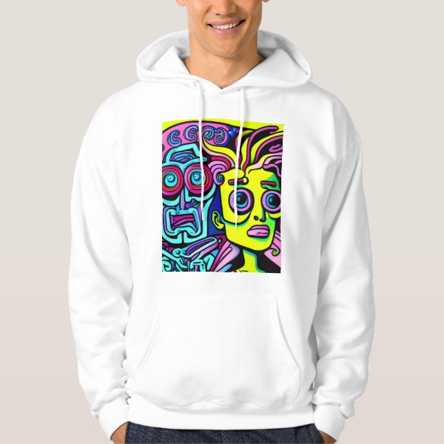 SUDADERA PSICODELIC (Anverso)