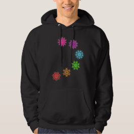 Sudadera psicodélica chakras