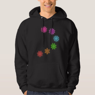 Sudadera psicodélica chakras