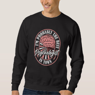 Sudadera Psicólogo Cerebro Salud Mental Terapeuta Psico