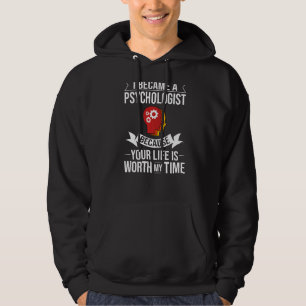 Sudadera Psicólogo Médica Psicología Cita Enfermería Offi