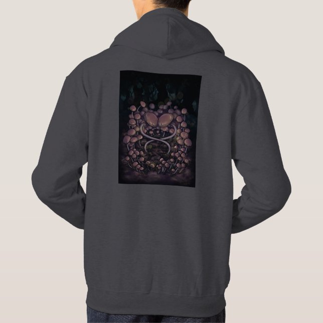 Sudadera Psilocybe Allenii (Reverso)