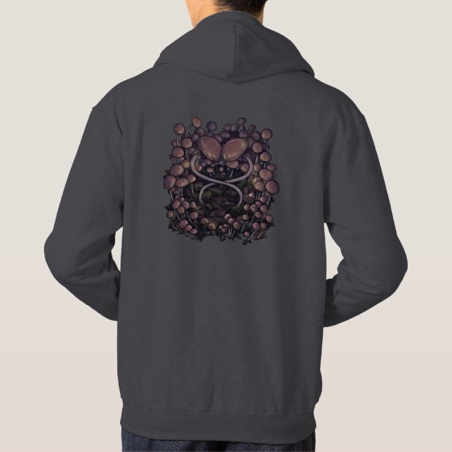 Sudadera Psilocybe Allenii (Reverso)