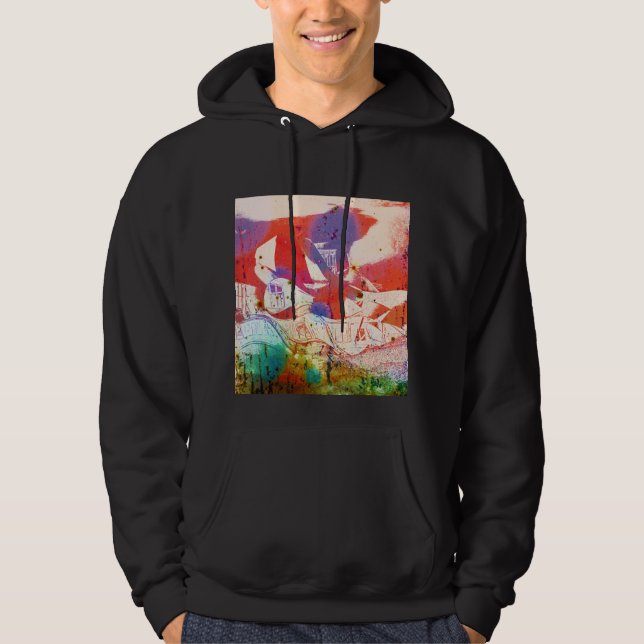 Sudadera Psychedelic Bodegas Marques de Riscal 2 (Anverso)