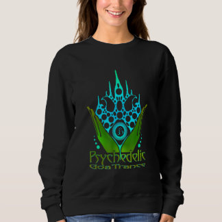 Sudadera Psychedelic  Goa Trance Darkpsy Psytrance 1
