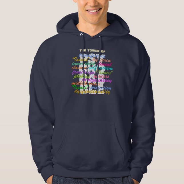 Sudadera Psychobabble (Anverso)