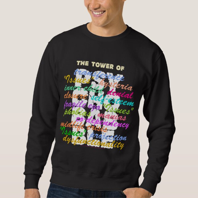 Sudadera Psychobabble (Anverso)