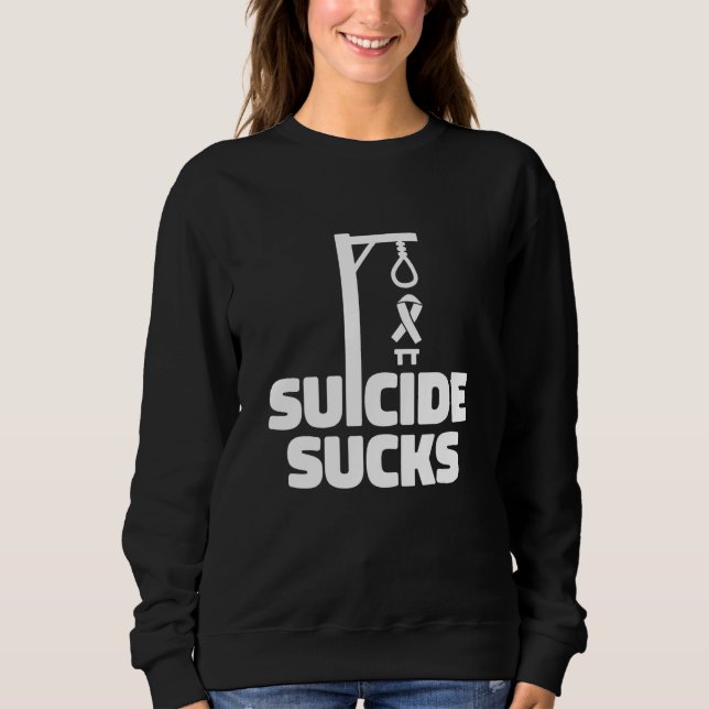 Sudadera Psychologist Suicide Psychology - Mental Health Aw (Anverso)