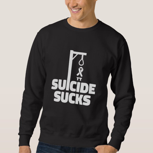 Sudadera Psychologist Suicide Psychology - Mental Health Aw (Anverso)