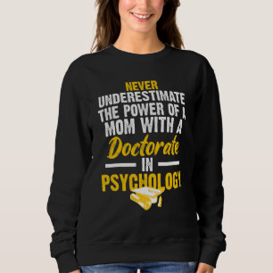 Sudadera Psyd Médica De Psicología Doctorado 1