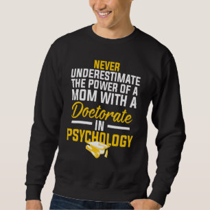 Sudadera Psyd Médica De Psicología Doctorado 5