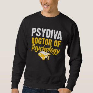 Sudadera Psyd Médica De Psicología Doctorado 7