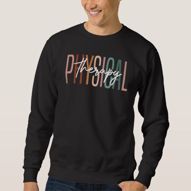 Sudadera Pta Fisioterapia Pt Amor Terapéutico Thera Físico (Anverso)