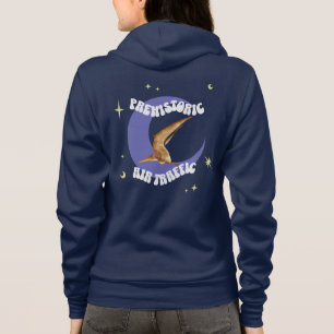 Sudadera Pterodáctilo Divertido Humor de Aviación Luna