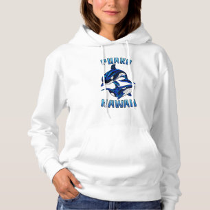 Sudadera Puako Hawaii Vacaciones Orcas Tribales de Ballenas