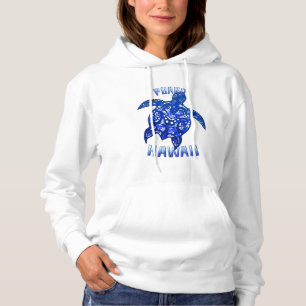 Sudadera Puako Hawaii Vacaciones Tortuga Tribal