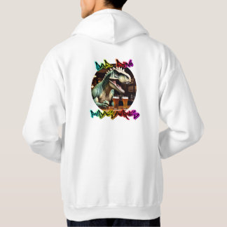 Sudadera PUBASAURUS por BAD Dino
