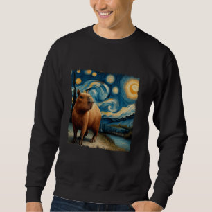 Sudadera Publicidad divertida de animales de arte ventilado