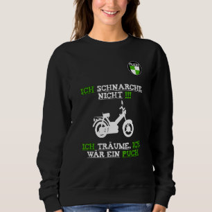 Sudadera Puch Maxi Sayings Fans Moped Scooter Moped Guay
