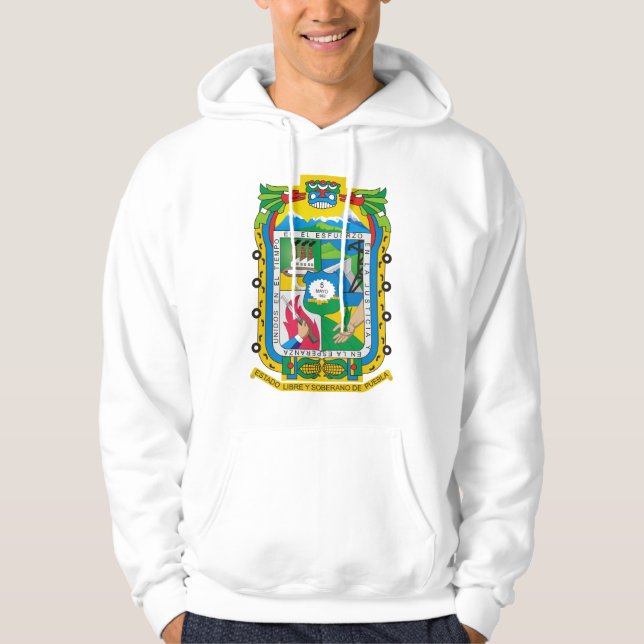 Sudadera Puebla, México (Anverso)