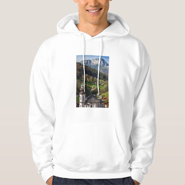 Sudadera Pueblo bávaro de Quaint, Alemania (Anverso)
