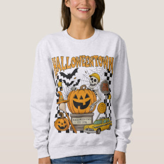 Sudadera pueblo de halloween 