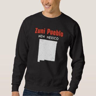 Sudadera Pueblo Zuni Estado Usa América Viaje Nuevo Mexican