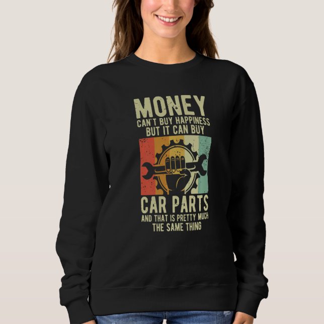 Sudadera Puede comprar piezas de coche Guy Auto Mechanic Pr (Anverso)