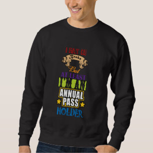 Sudadera Puede que me rompan, pero al menos soy una escuela