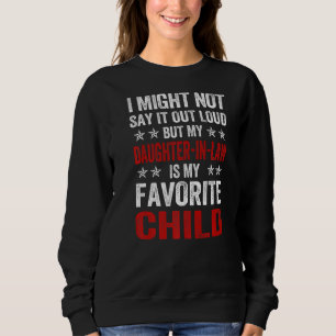 Sudadera Puede que no lo diga en voz alta pero mi nuera.
