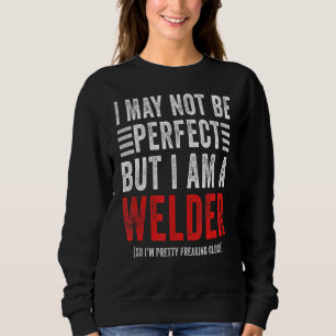 Sudadera Puede que no sea el mejor soldador de la escuela