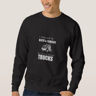 Sudadera puede que no sea rico y famoso pero tengo fabuloso