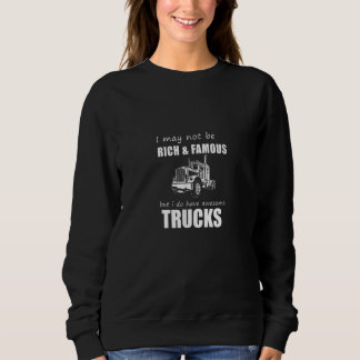 Sudadera puede que no sea rico y famoso pero tengo fabuloso