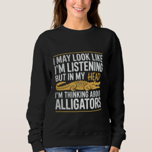 Sudadera Puede que parezca que estoy escuchando Amante de c