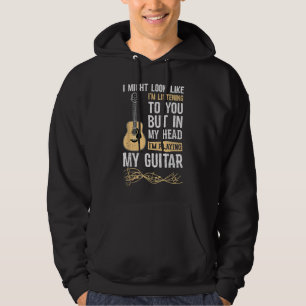 Sudadera Puede que parezca que te estoy escuchando pero en