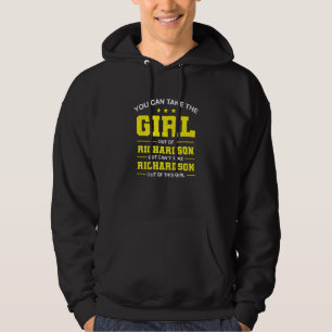 Sudadera Puede Sacar Al Chica De Richardson Texas Chica